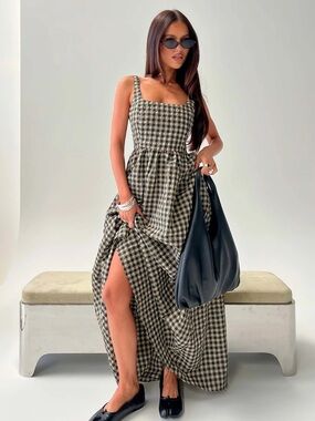 celena maxi dress burgundy Celena Floral Burnout Maxi Dress (Women)